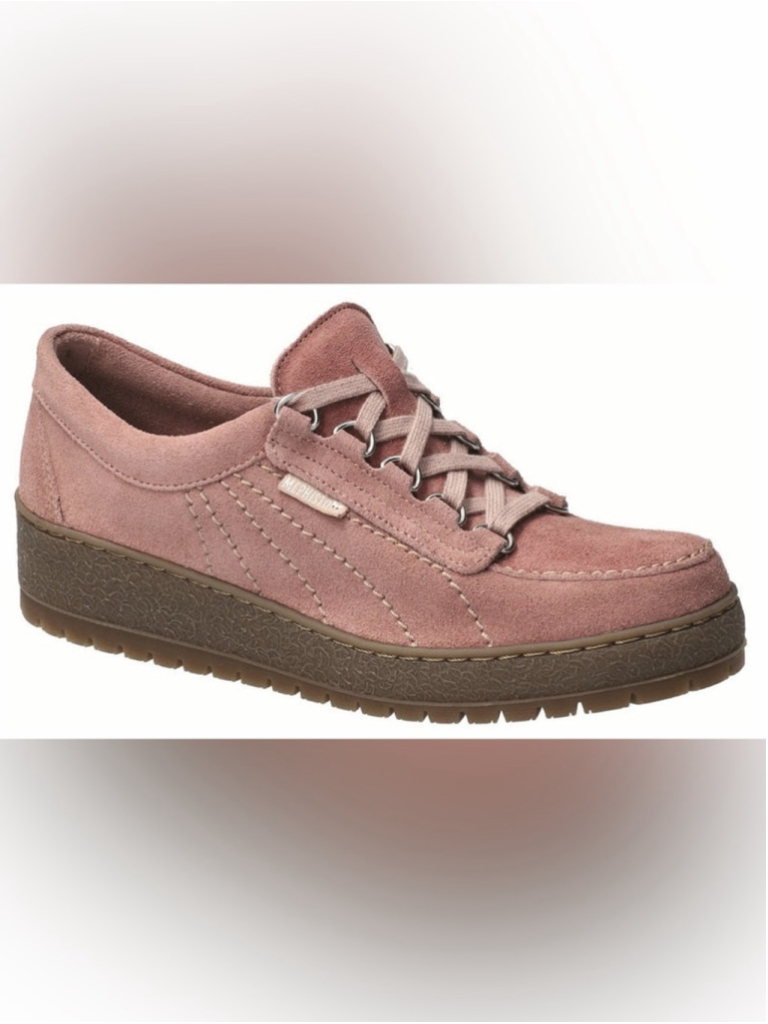 Mephisto Lady Old Pink Suede - Size 7.5 Nwt*